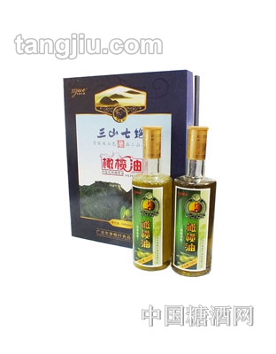 三山七绝橄榄油礼盒（旺苍款）500ml