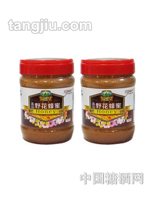 三山七绝高山野花蜜500g