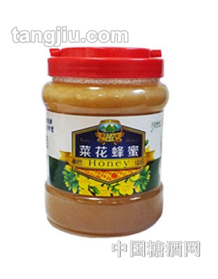 三山七绝菜花蜂蜜2kg
