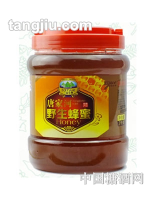 三山七绝野生蜂蜜2000g