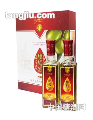 三山七绝橄榄油377ml礼盒
