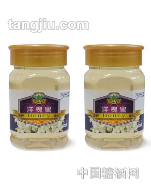 三山七绝洋槐蜜500g