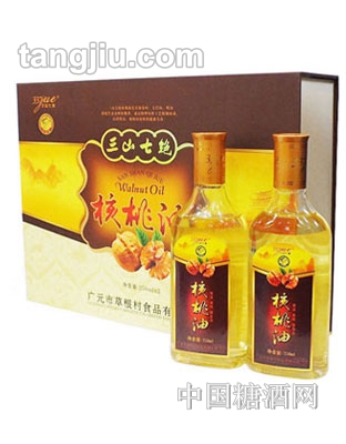 三山七绝核桃油礼盒250ml