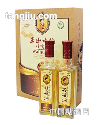 三山七绝核桃油礼盒377ml