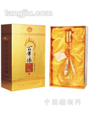百年缘黄金酒42&#176;