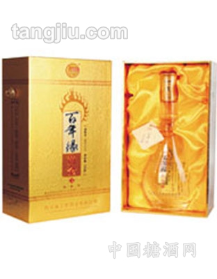 百年缘黄金酒52&#176;