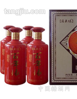 苏东坡彩箱百年缘酒