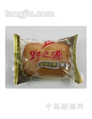 紫薯夹心面包黄色袋装