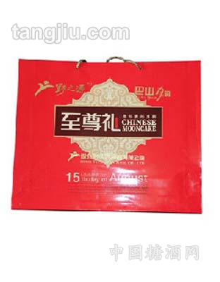 礼红色手提袋