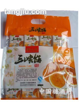 三峡饼橘红色袋装