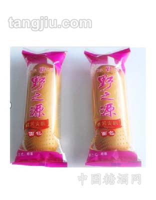 紫薯夹心面包