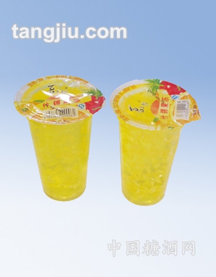 喜三郎什锦果冻180g62口径