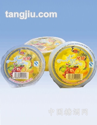 喜三郎80口径水果风情果冻