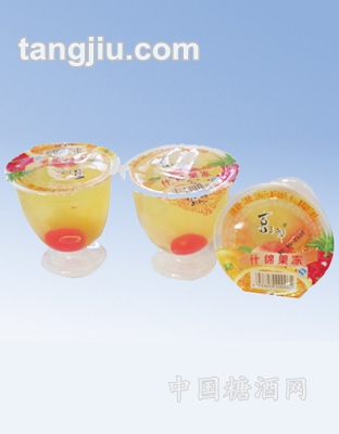 喜三郎酒杯果冻125g62口径