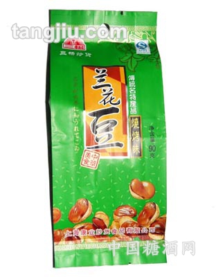 兰花豆烧烤味90g