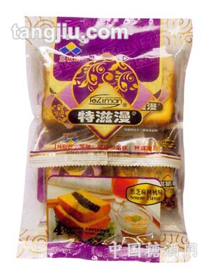 芝麻核桃味蛋糕180克