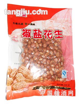 椒盐花生200g