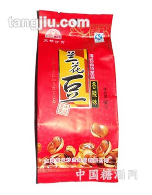 兰花豆香辣味90g