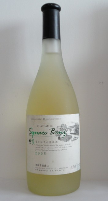 坊茨霞多丽水晶干白葡萄酒