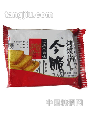 三志今脆馍片红烧牛肉味46g