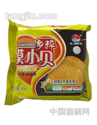 三志川香麻辣味乡粹馍片60g