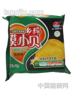三志孜然风味乡粹馍片60g