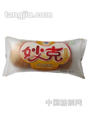 三志妙克软面包奶味58g