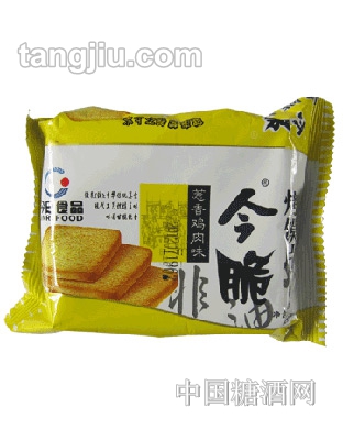 三志葱香鸡肉味今脆馍片