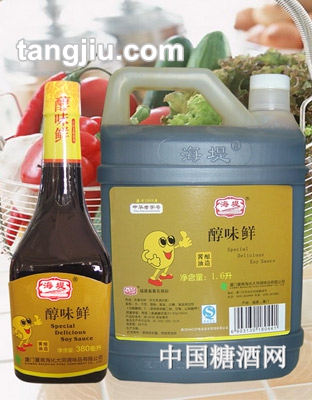 醇味鲜酱油380ml