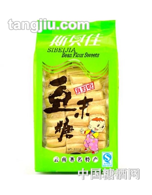 斯贝佳立式豆末糖300g