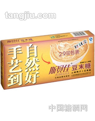斯贝佳29层豆末糖200g