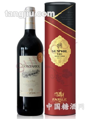 蒙特利奥干红葡萄酒2