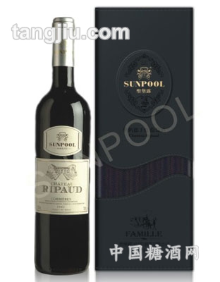 里鹏德干红葡萄酒2