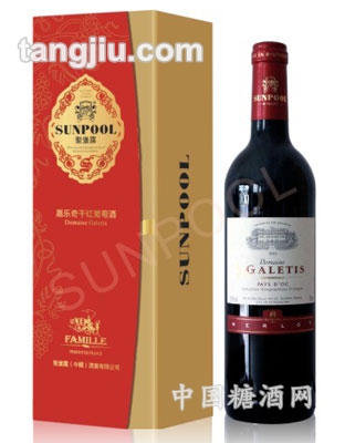 嘉乐奇干红葡萄酒2