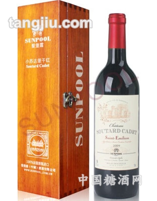 小苏达堡干红葡萄酒
