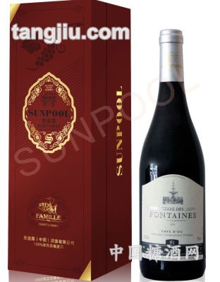 枫丹娜干红葡萄酒2