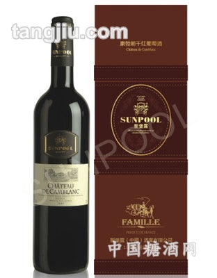 康勃朗干红葡萄酒2