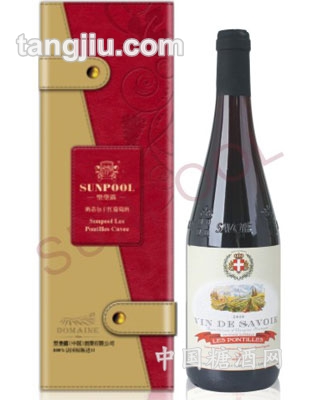 鹏蒂尔干红葡萄酒