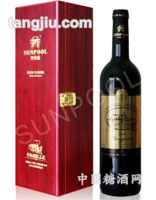 劳伦斯干红葡萄酒2
