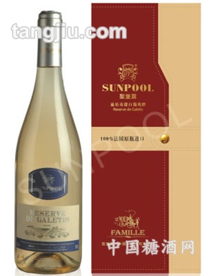 嘉乐奇甜白葡萄酒2