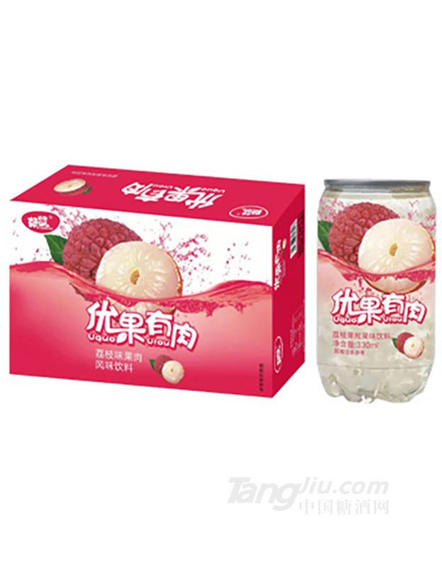 好梦优果有肉荔枝果肉饮料