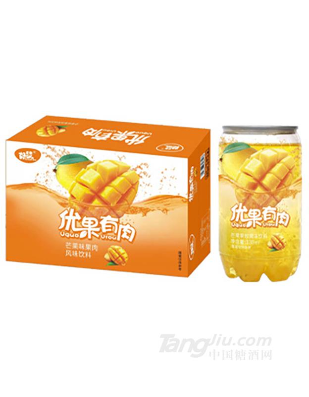 好梦优果有肉芒果果肉饮料