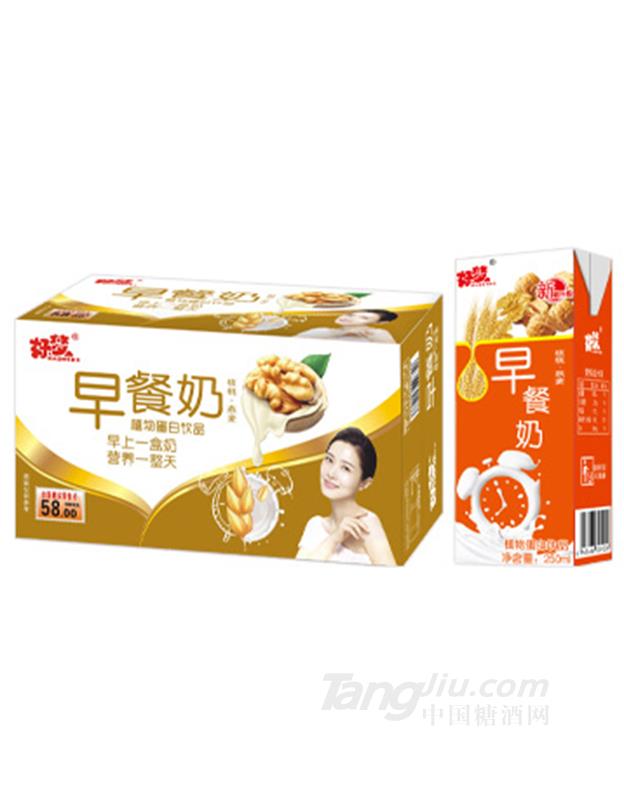 好梦早餐奶核桃燕麦