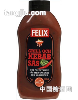 菲力斯烧烤酱400ml