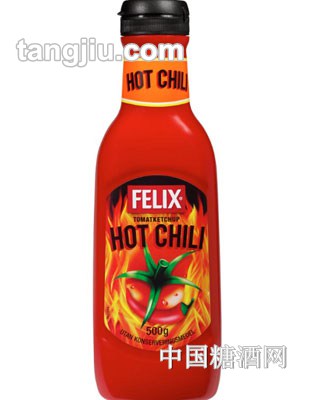 菲力斯辣味番茄沙司500ml
