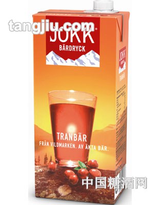 约客蔓越莓果汁饮料1000ml