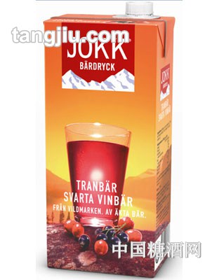 约客黑加仑蔓越莓复合果汁饮料1000ml