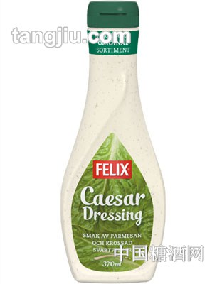 菲力斯凯撒沙拉酱370ml