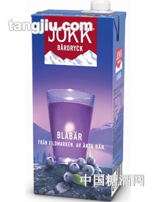 约客蓝莓果汁饮料1000ml