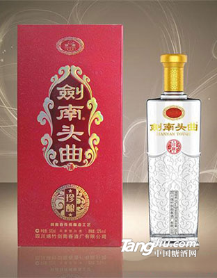 52°剑南头曲酒珍酿500ml